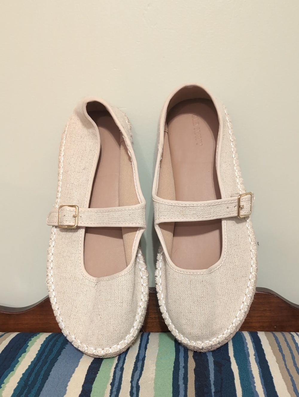 NWOT Old Navy Mary Jane Espadrilles Size 10